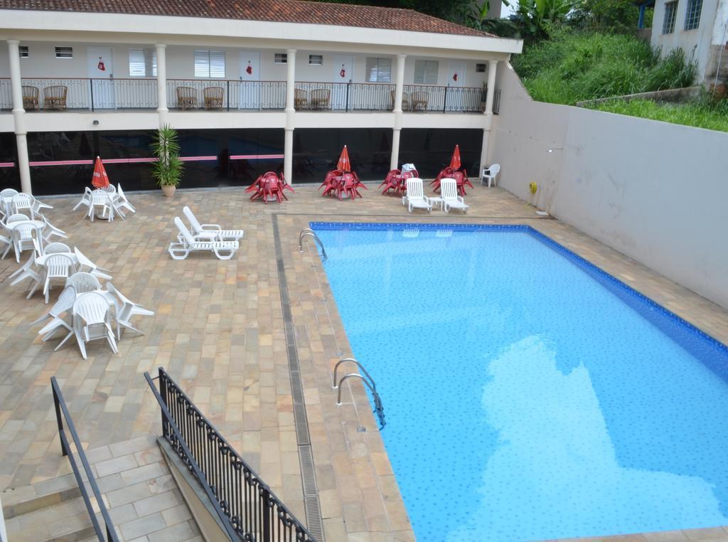 Hotel Sao Luiz Águas de Lindóia المظهر الخارجي الصورة